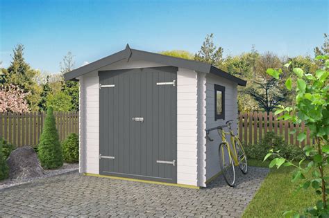 Gartenhaus ca 250x250 cm Gerätehaus Blockhaus