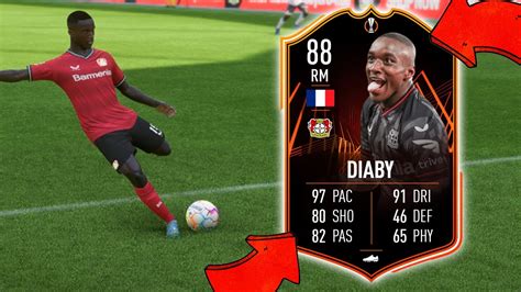 Is He Worth It Moussa Diaby Road To The Final Sbc Player Review