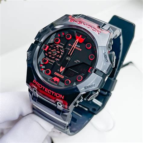 Official Warranty Casio G Shock Ga B001g 1a Analog Digital Carbon