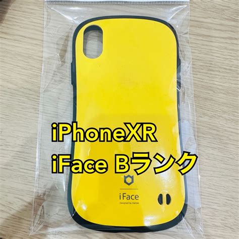 B Iface Iphonexr スマホケース Iphoneケースの通販 By ここあ｜ラクマ