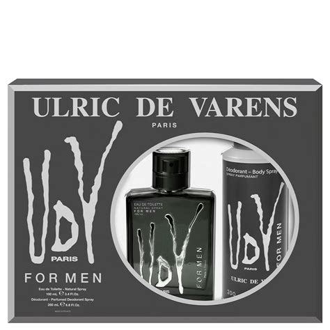 Ulric De Varens Coffret Udv For Men Coffret Parfum