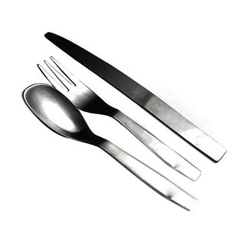 Silver SS Cutlery Set, For Home at best price in Moradabad | ID: 26483359788