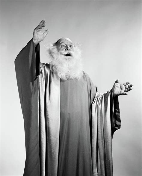 1960s Senior Man White Beard Long Robes Photograph By Vintage Images