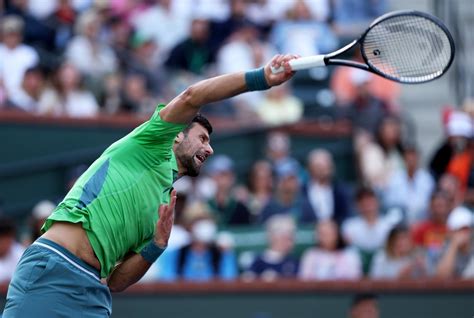 Indian Wells Novak Djokovic Vuelve Con Victoria La En Masters