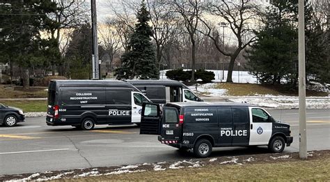 Naked Man Struck By Vehicle In Etobicoke Hit And Run Police