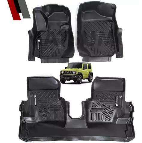 Set Piso Rigido Calza Perfecto Jimny 2019 2022 Automatica Cuotas