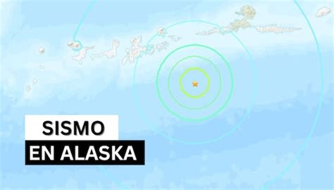 Temblor En Alaska Hoy De Magnitud 61 Mix GestiÓn