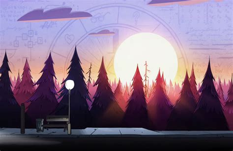 Gravity Falls Backgrounds