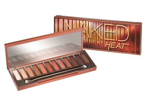 First Scoop Urban Decay Naked Heat Launch Firstclasse