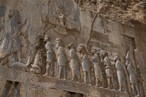 Map WebEngine - Details of the UNESCO listed carvings of Darius at ...
