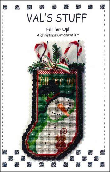 Fill Er Up Kit Chart With Charms Buttons Vals Stuff Cross Stitch