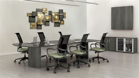 Mayline Medina Laminate Conference Table 12 Mnc12 Free Shipping