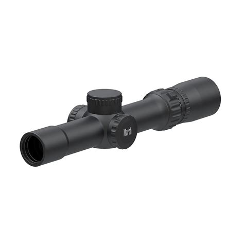 March Compact X X Mm Alcance De Rifle De Ret Cula De Segundo Plano