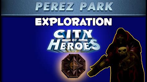 How To Find All The Exploration Badges In Perez Park For City Of Heroes