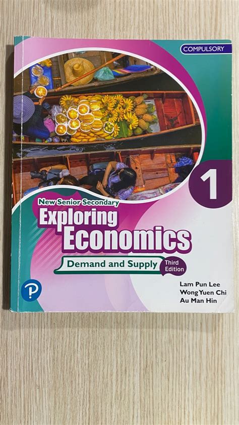 Exploring Economic Demand And Supply Third Addition