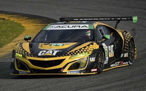 2019 Acura Nsx Gt3 Evo Wallpapers And Hd Images Car Pixel