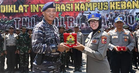 Diklat Integrasi Kampus Kebangsaan TNI Polri TA 2023 Resmi Ditutup