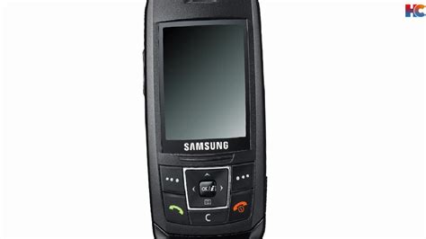 Samsung E250nin Şaka Gibi Özellikleri