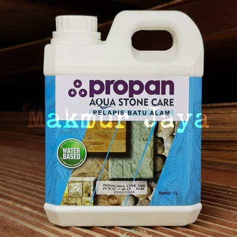 Jual Propan Aqua Stone Care Asc Wb L Pelapis Batu Alam Shopee