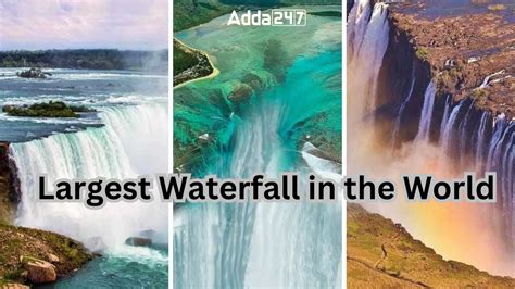 Largest Waterfall In The World List Of Top 10