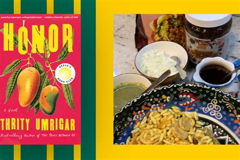thrity umrigar shares  signature dish  mumbai reeses book club