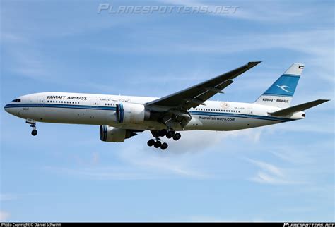 9k Aob Kuwait Airways Boeing 777 269er Photo By Daniel Schwinn Id