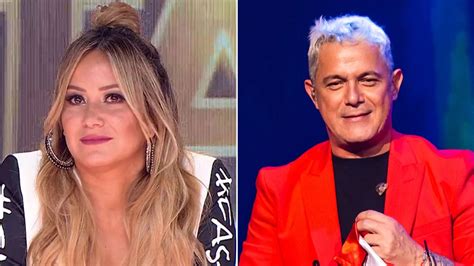 Karina La Princesita Se Solidariz Con Alejandro Sanz Luego De Su