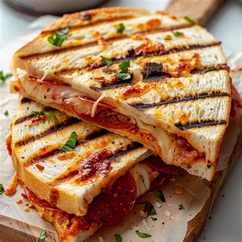 Pizza Panini Recipe - Insanely Good