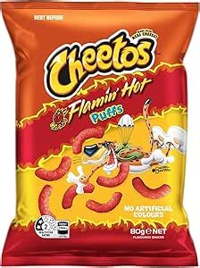 Cheetos Puffs Flamin Hot G X Buy Online At Best Price In Uae Amazon Ae