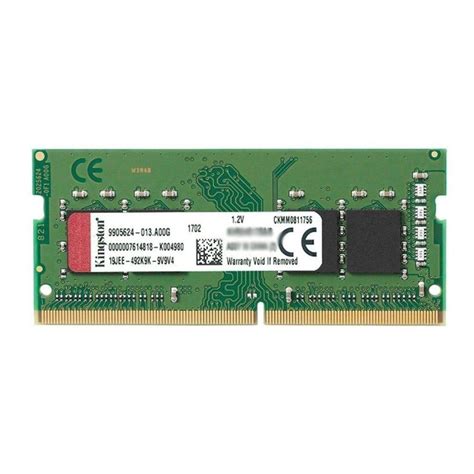 Jual Memory Ram Kingston Sodimm Ddr Gb Gb Gb Pc Mhz