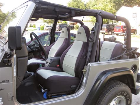 Waterproof Jeep Wrangler Seat Covers - Velcromag