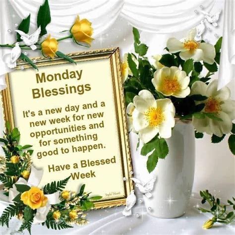 New Day, New Opportunities - Monday Blessings Pictures, Photos, and ...