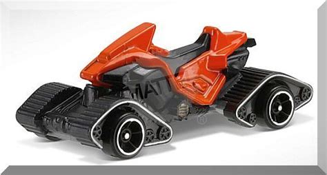 Hot Wheels Snow Stormer HW Snow Stormers 5 5 160 250 2016 Orange Contemporary