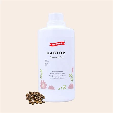 Castor Oil, Pure Castor Oil, Arandi Oil, Ayurvedic, Edible Castor Oil ...
