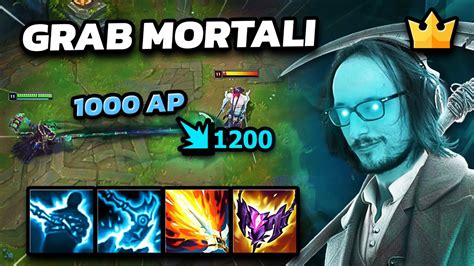 Thresh Full AP Rune Oggetti E Altro