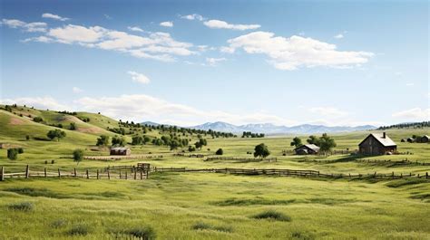 Premium Photo | A photo of Farm and Ranch Land