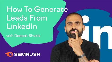 How To Generate Leads From Linkedin With Proven Techniques Youtube