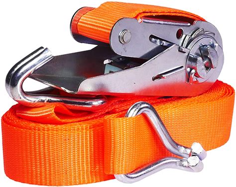 Cargo Lashing Belt X Mtr Orange Color D Best Tools