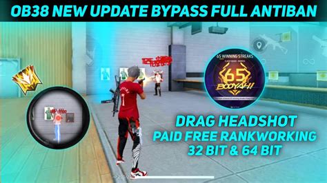 Ob Free Fire Obb Chest Drag Headshot Lagar Ff New Bypass