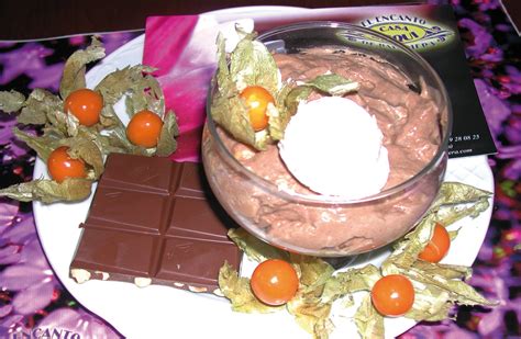 Mousse De Chocolate Con Avellana Cocina Con Soqui