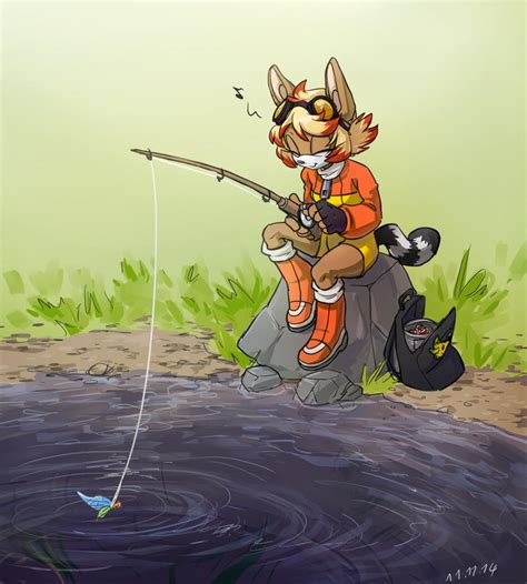 Pc Fishing By Nomnomroko On Deviantart