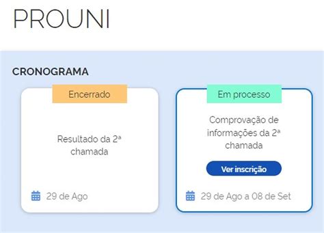 Prouni prazos da 2ª chamada são prorrogados após instabilidade no site