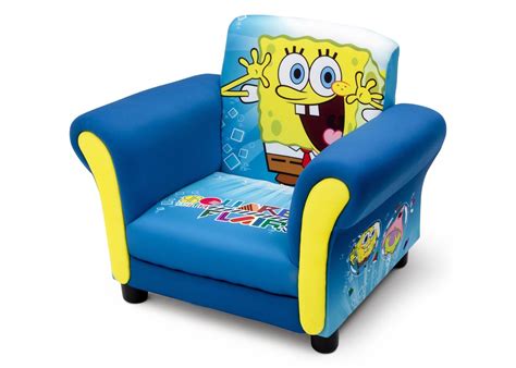 SpongeBob Upholstered Chair - Delta Children