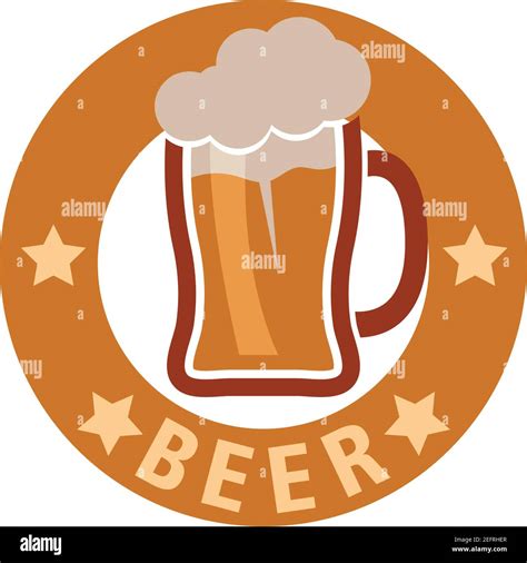 Beer Logo Icon Vector Illustration Design Template Stock Vector Image