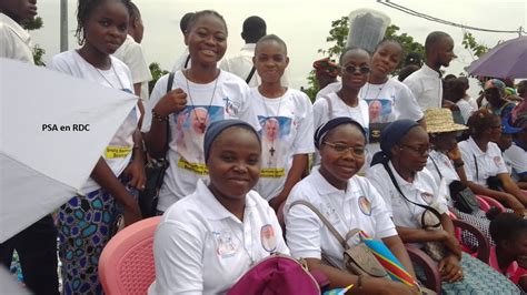 Pope Francis Visit To Kinshasa Drc Petites S Urs De L Assomption