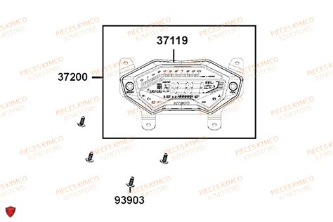 Pièces MXU 700I IRS 4T T3B LAADQF pièces KYMCO neuves d origine