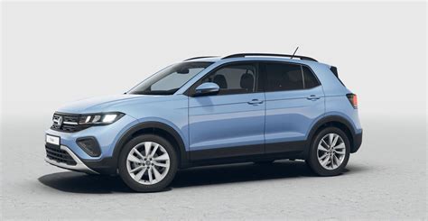 El Volkswagen T Cross Mas 2024 Ya A La Venta En España