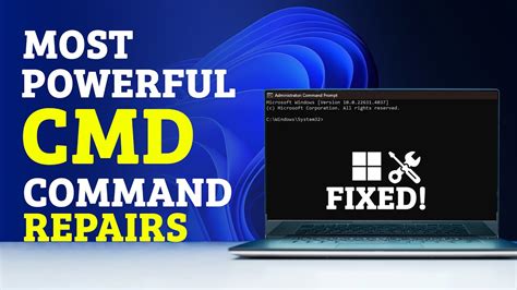 The Most Powerful Cmd Command Repairs To Boost Windows Performance