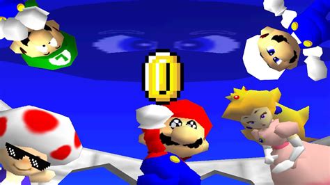 Super Mario 64 Bloopers Marios Coin Youtube