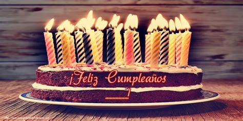 Felicitaciones Personalizadas De Cumplea Os Tartas Feliz Cumple